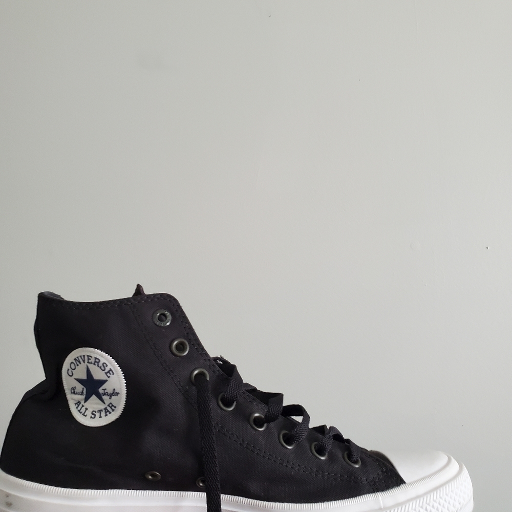 Black & White Converse